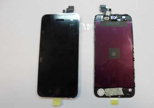 Repuesto Pantalla Lcd Touch Completa Apple Iphone 5g Negro